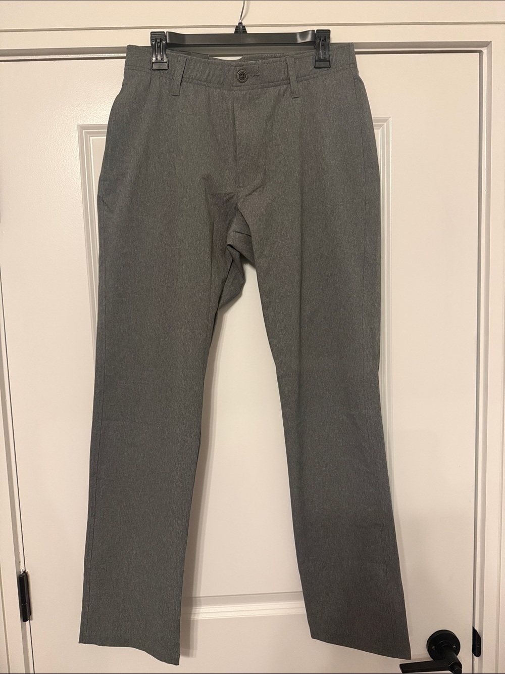 Under Armour Men's Gray Golf Vented Pants - Straight Leg